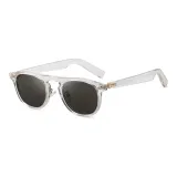 Clear White Gray Lens