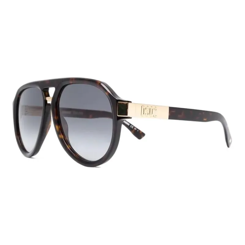 DSQUARED 2 Square Frame Glasses-1