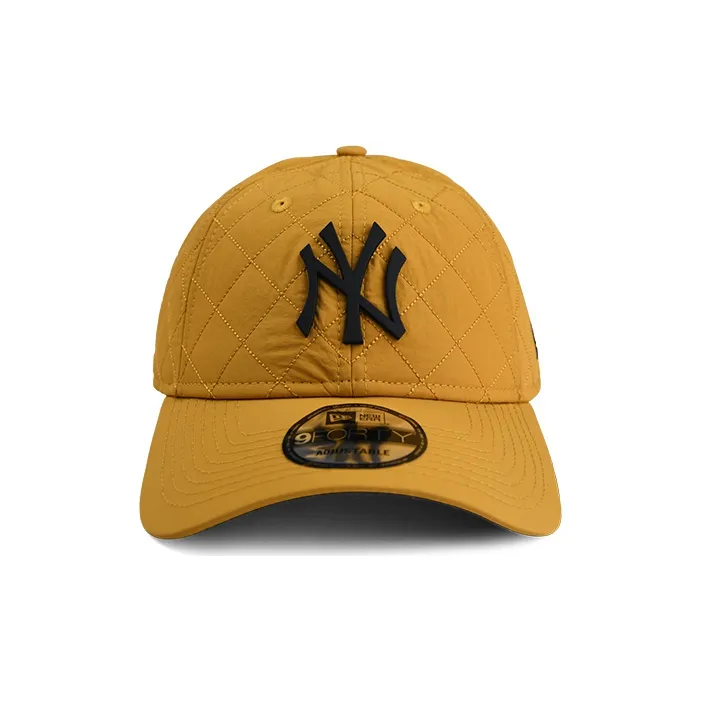 New Era New Era X MLB Co brand Cotton Baseball Caps Unisex Earth Yellow-1