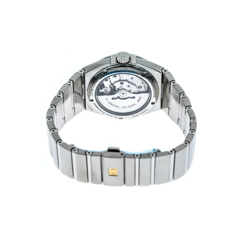 OMEGA Men Constellation Collection Watch-2