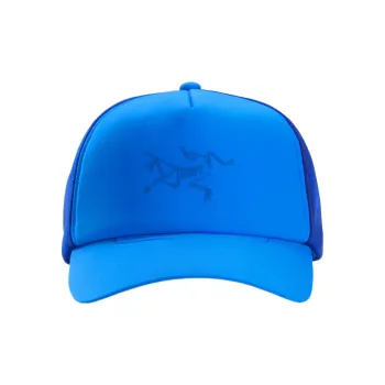 Arcteryx Bird Trucker Curved Fluidity Cap Blue