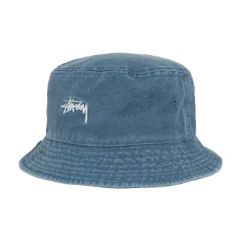 Stussy Washed Stock Bucket Hat