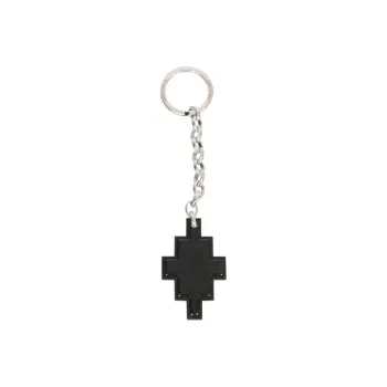 Marcelo Burlon Keychains Unisex Black