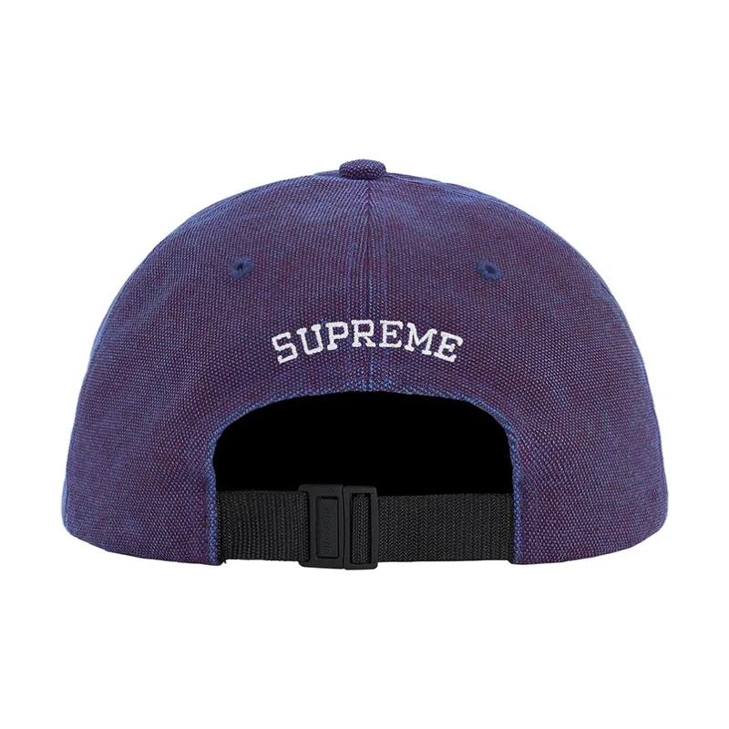 Supreme Corduroy Classic Logo 6 Panel Cap-9