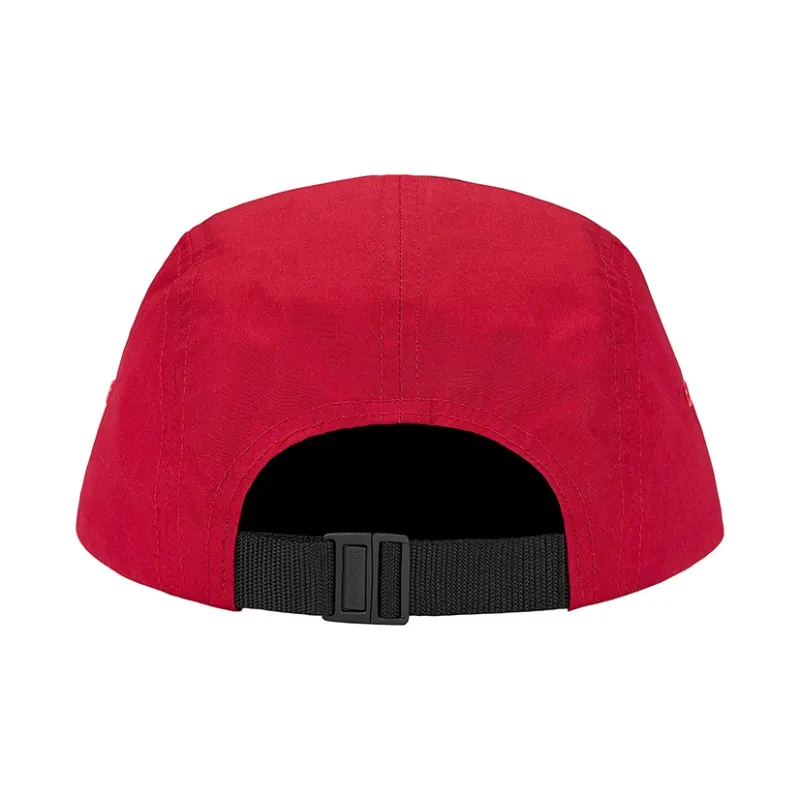 Supreme Reversed Label Camp Cap-3