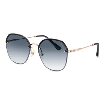 PARZIN Irregular Shape Ink Lenses Women's