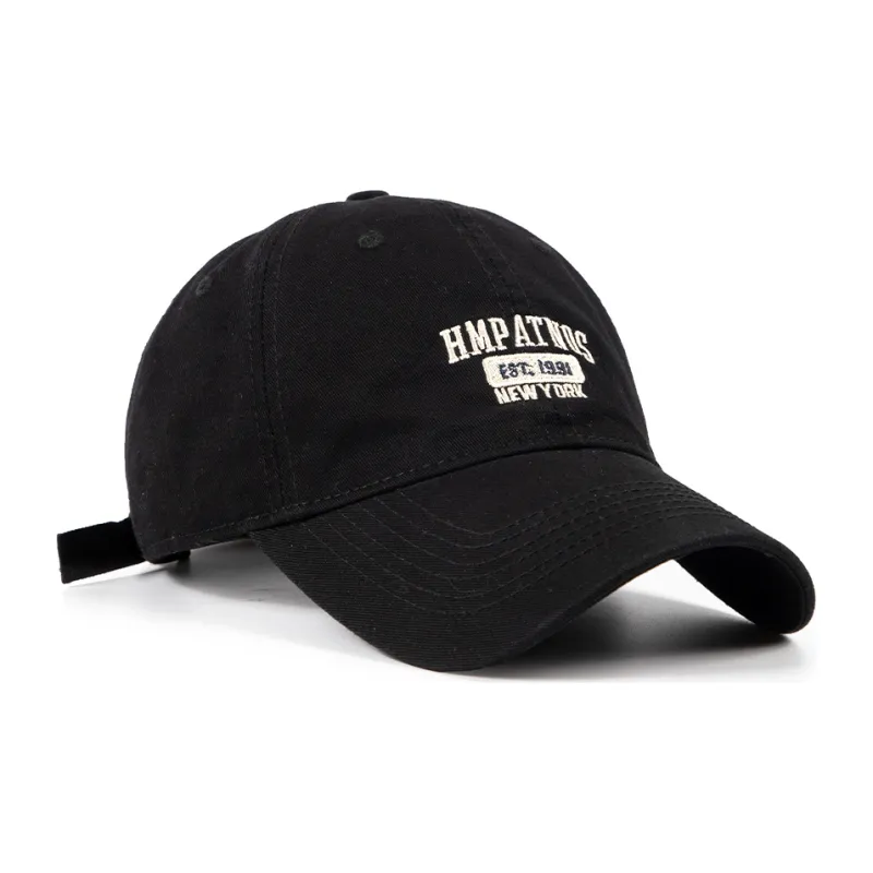 BAIJUAN Cotton Baseball Caps Unisex-1