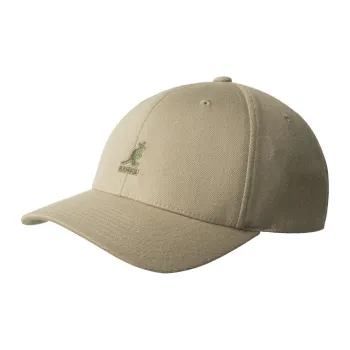 KANGOL Baseball Caps Unisex Beige Yellow