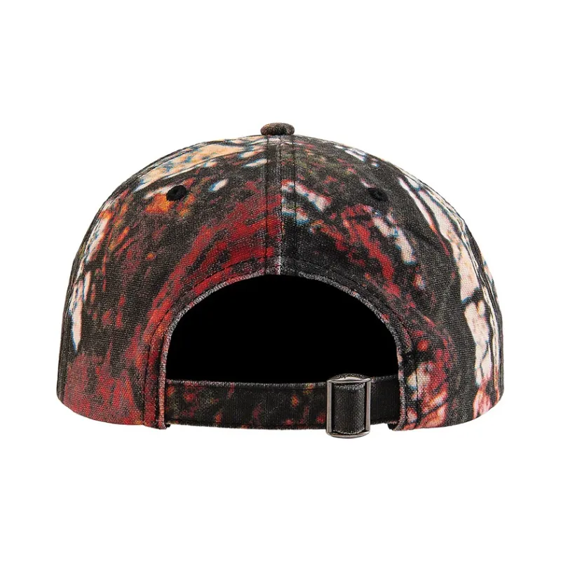 Supreme Pigment Print Script Logo 6 Panel-4