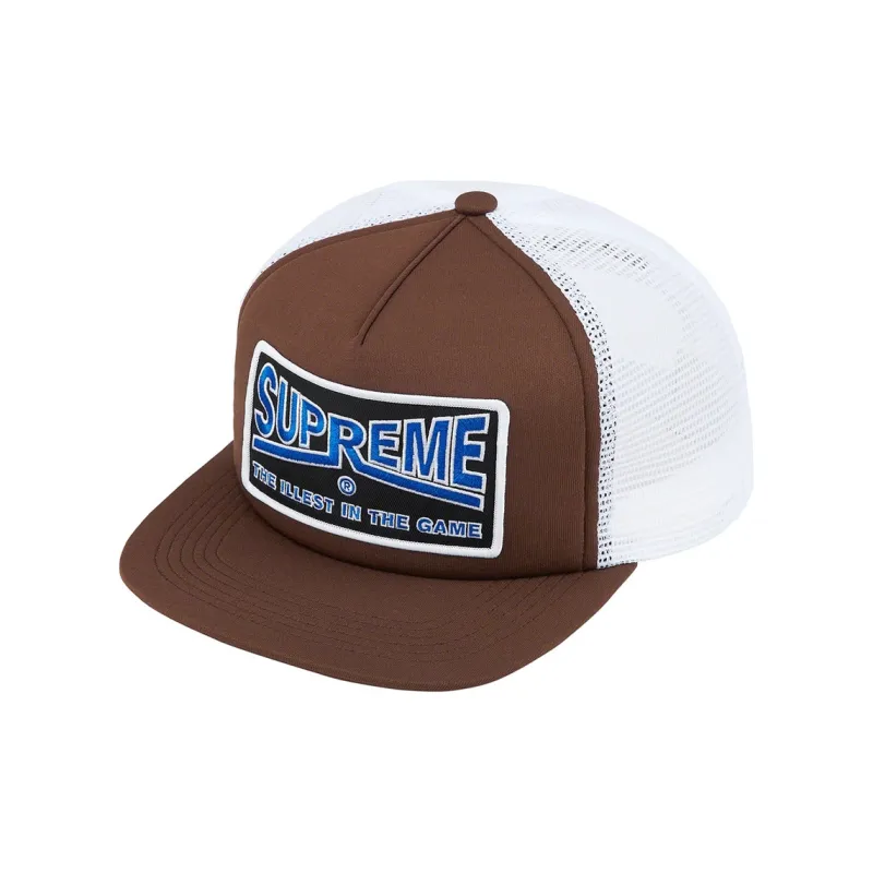 Supreme Illest Mesh Back 5 Panel-4