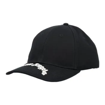 PALM ANGELS Baseball Caps Unisex Black