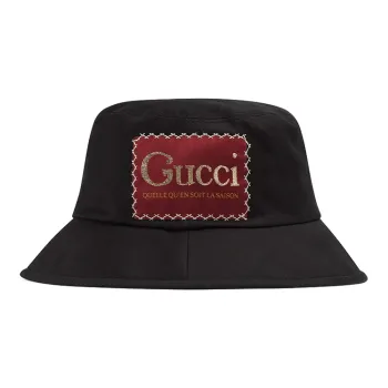 GUCCI Cotton Bucket Hats Unisex