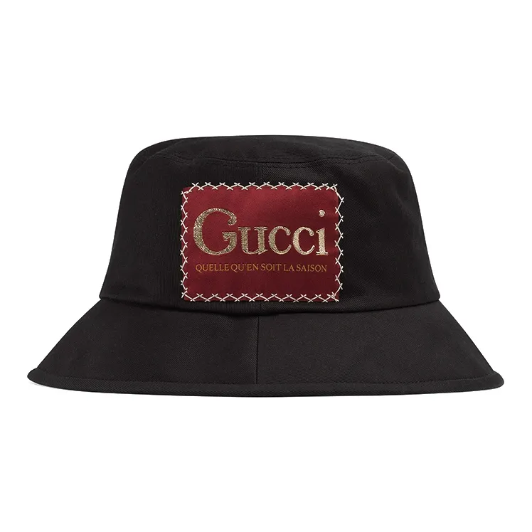 GUCCI Cotton Bucket Hats Unisex-0