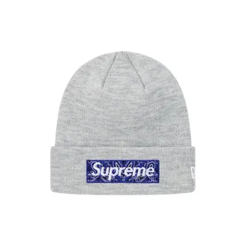 Supreme New Era Box Logo Beanie FW19