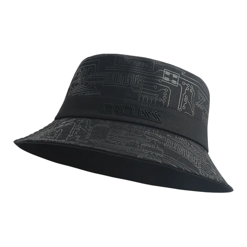 CACUSS Junior Cotton Bucket Hats Unisex-0