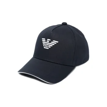 EMPORIO ARMANI Eagle print Baseball Cap