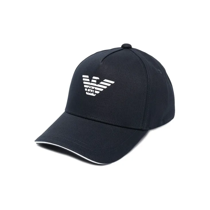 EMPORIO ARMANI Logo Baseball Cap-0