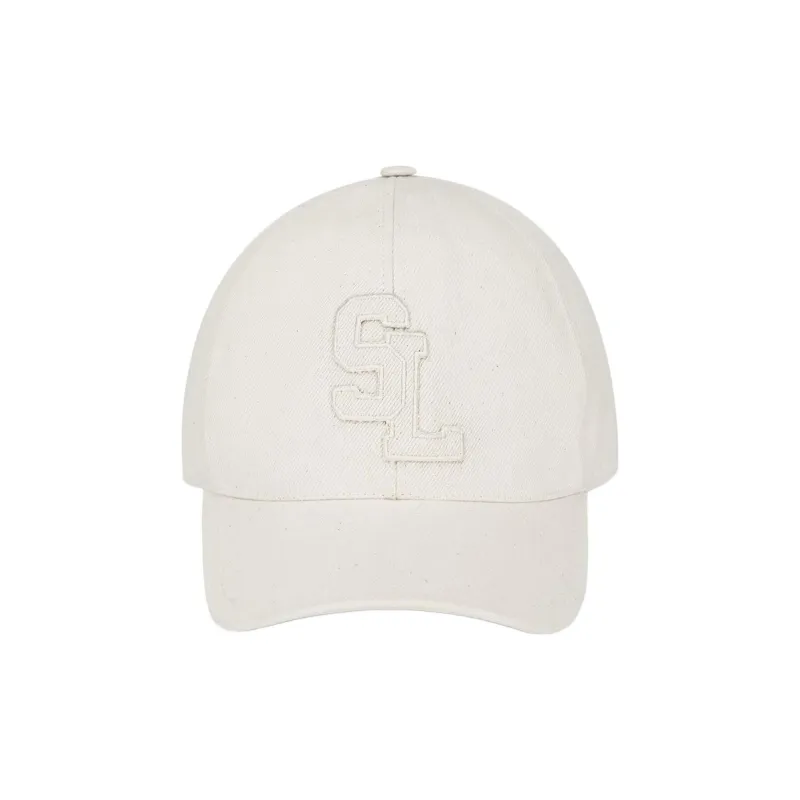 SAINT LAURENT Logo Patch Baseball Cap-0