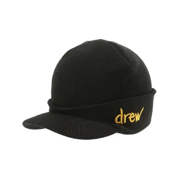 Drew House Scribble Billed Waffle Beanie