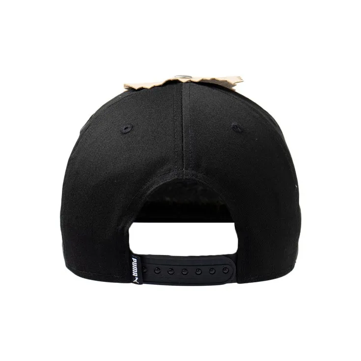 PUMA Baseball Caps Unisex Black-3