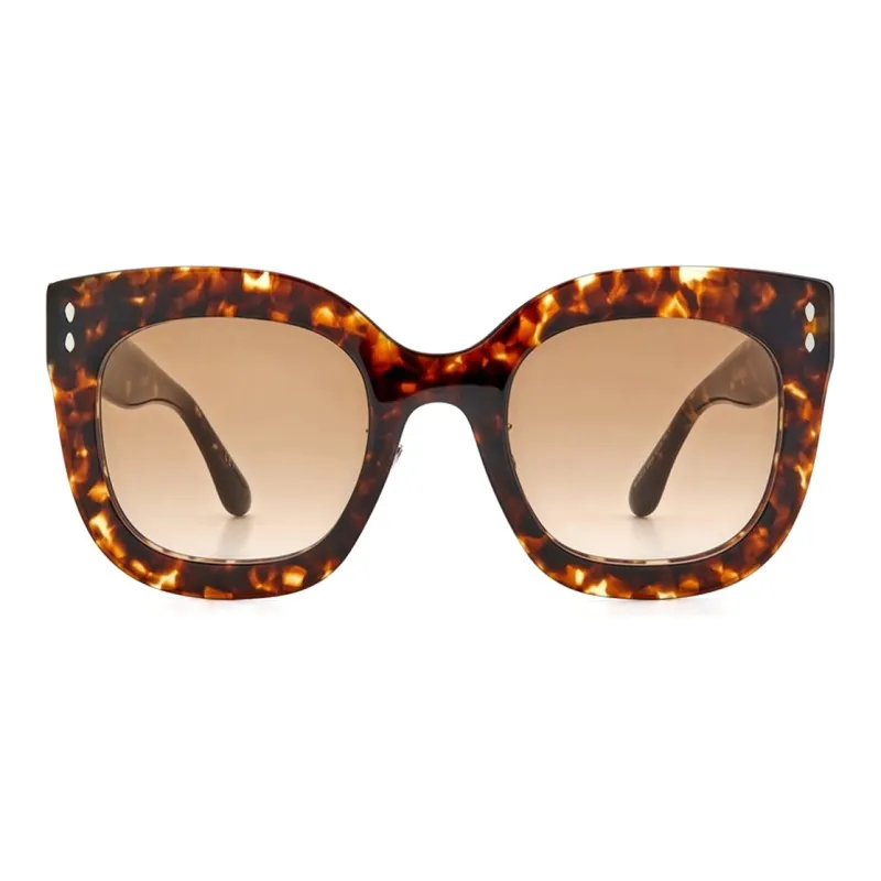 ISABEL MARANT Eyewear Tortoise shell Cat eye Sunglasses-1