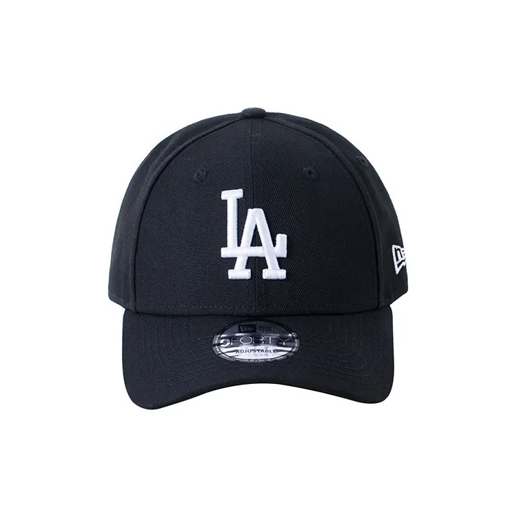 New Era Polyester Baseball Caps Unisex Black-0