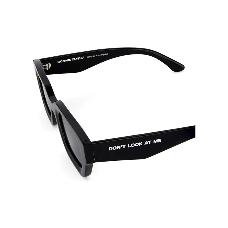 BONNIECLYDE Sunglasses Unisex Black-2