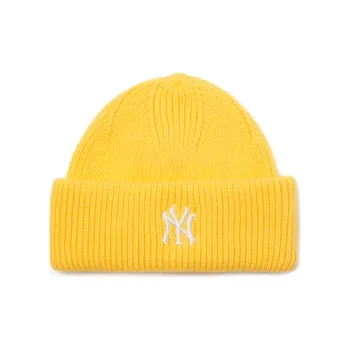 MLB Cotton Beanies Unisex Yellow
