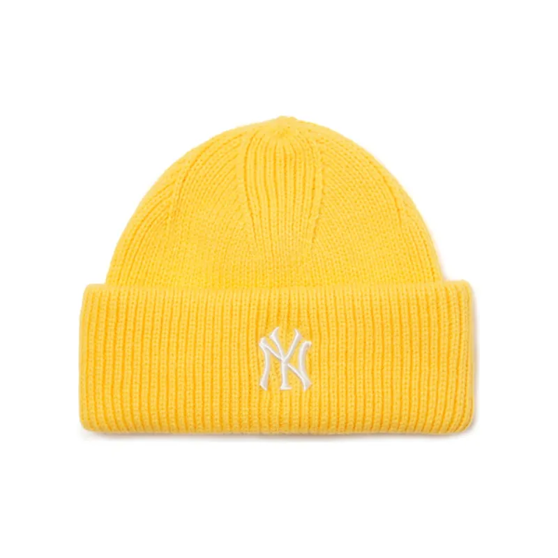 MLB Cotton Beanies Unisex Yellow-0