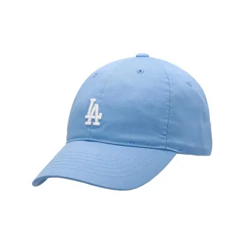MLB Cotton Baseball Caps CP77 Unisex Sky Blue