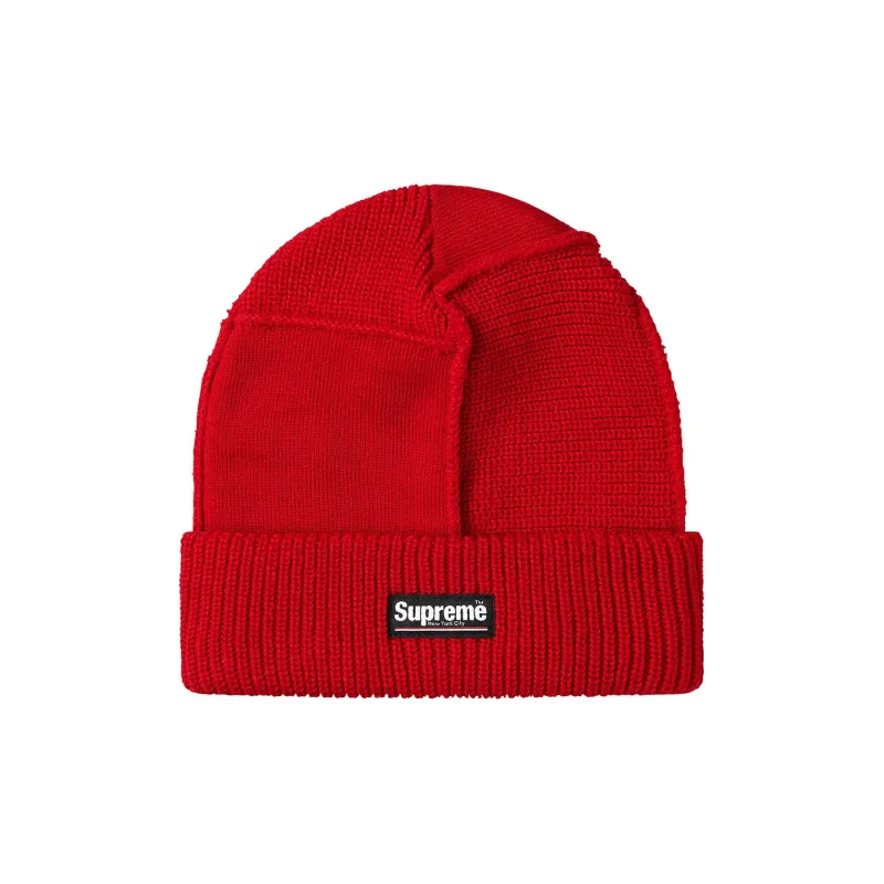 Supreme Paneled Seam Beanie-3
