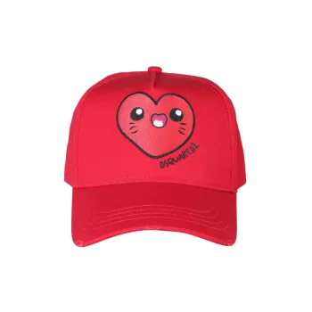 DSQUARED 2 Cotton Baseball Caps Unisex