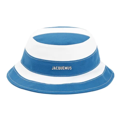 Jacquemus Bucket Hats Unisex Blue/White