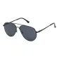 Matte Black Frame with Black Gray Lens