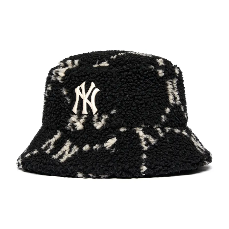 MLB Polyester Bucket Hats Unisex-0