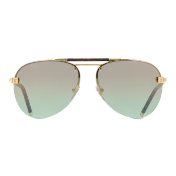 LOUIS VUITTON Clockwise Canvas Sunglasses Men