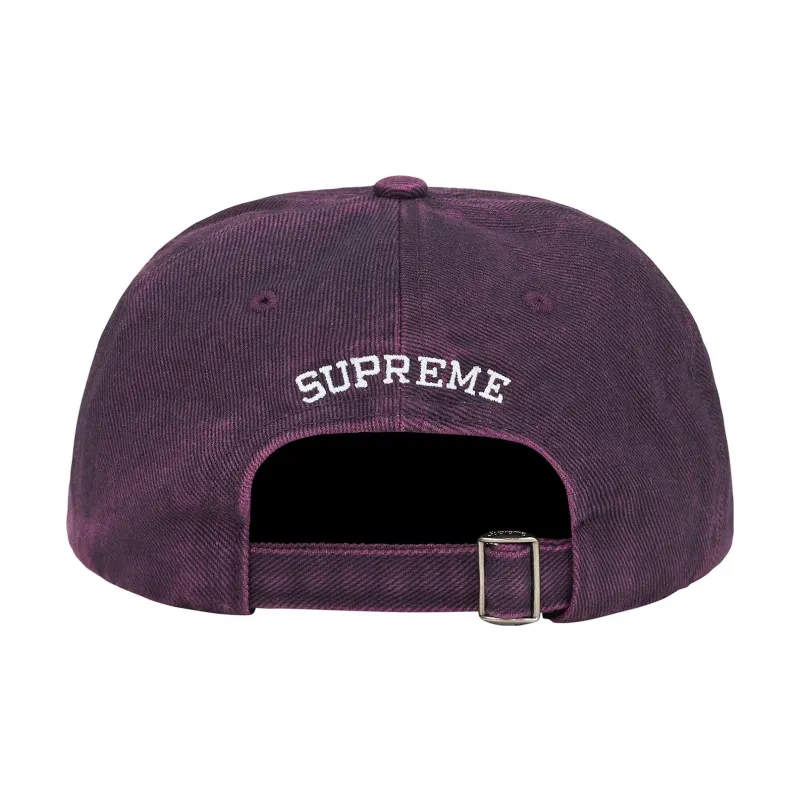 Supreme Washed Twill 6 Panel-9