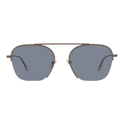 GIORGIO ARMANI Sunglasses Unisex Bronze