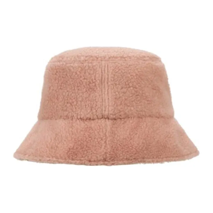 MLB Wool Blend Bucket Hats Unisex Dark Pink-2