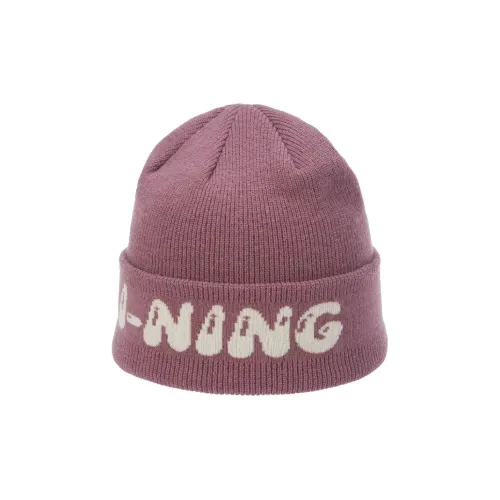 Steven Harrington X LINING Li Ning X Steven Harrington Beanies Unisex Orchid Purple