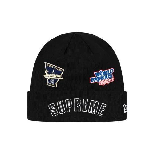 Supreme Unisex new era accessories Wool hat