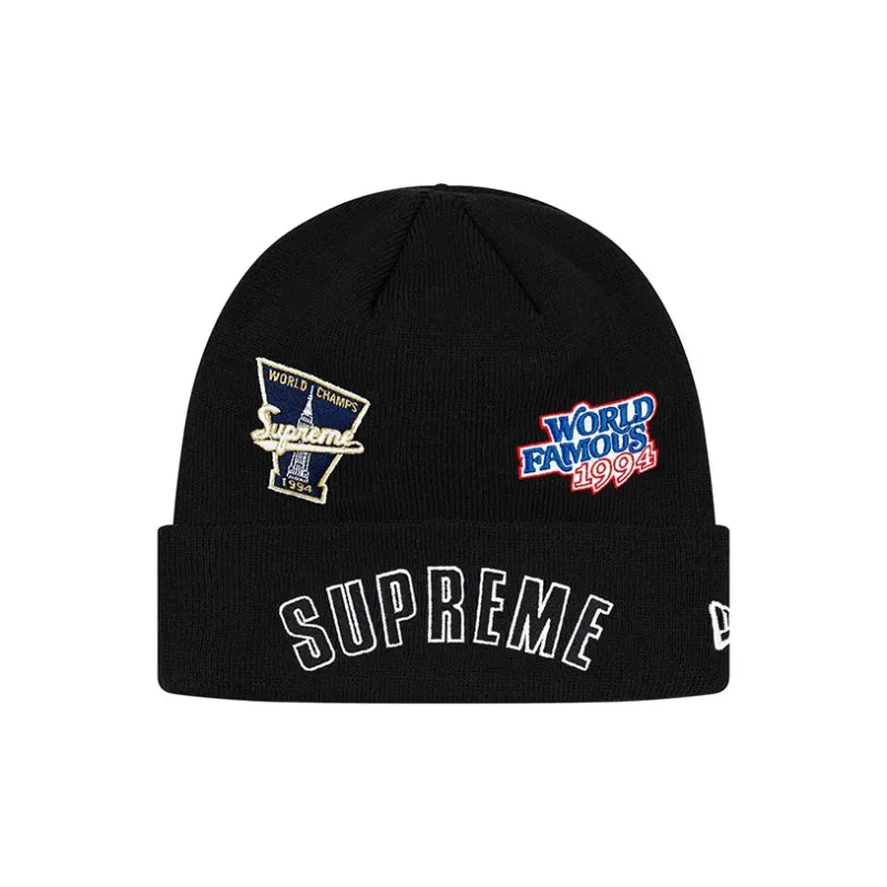 Supreme New Era Championship Beanie-0