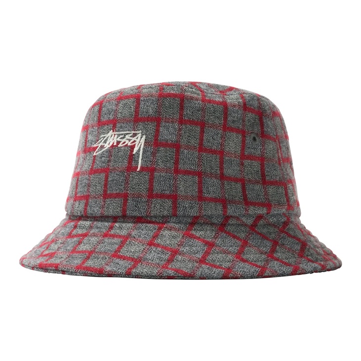 Stussy Bucket Hats Unisex - POIZON