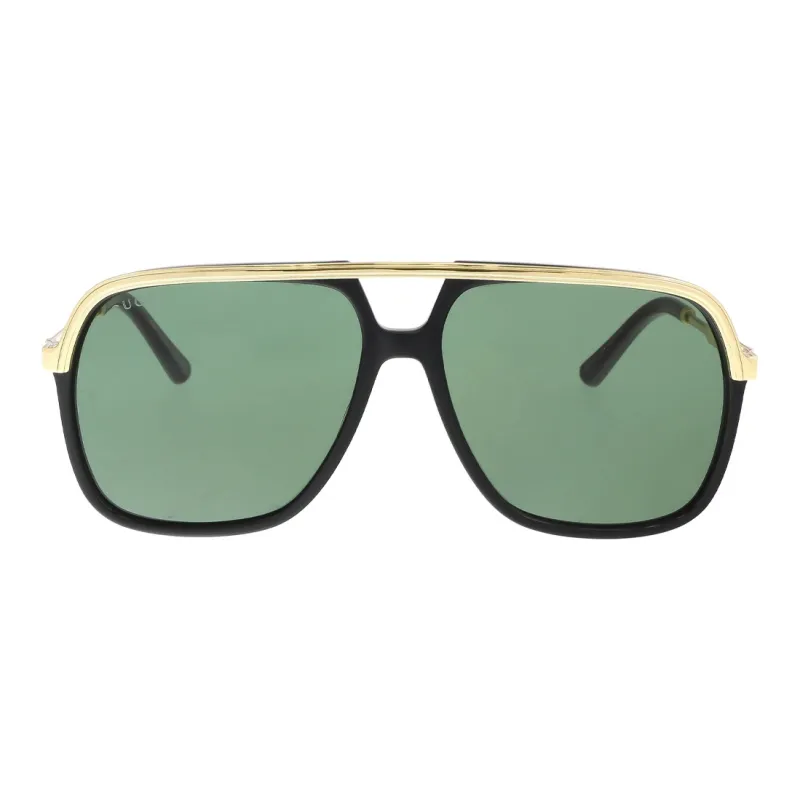 GUCCI Pilot Frame Sunglasses-1
