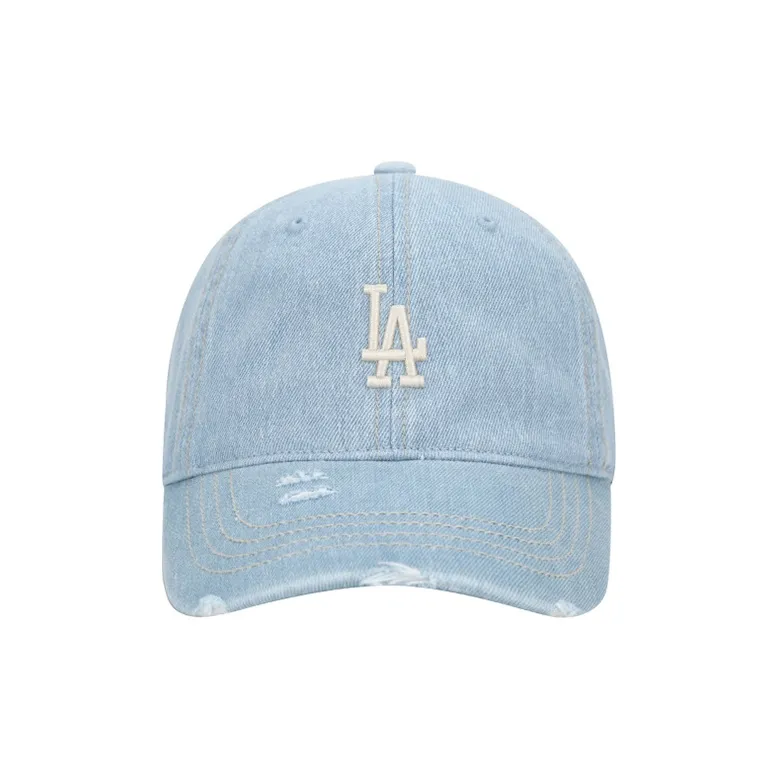 MLB Distressed Denim Baseball Caps Unisex-1