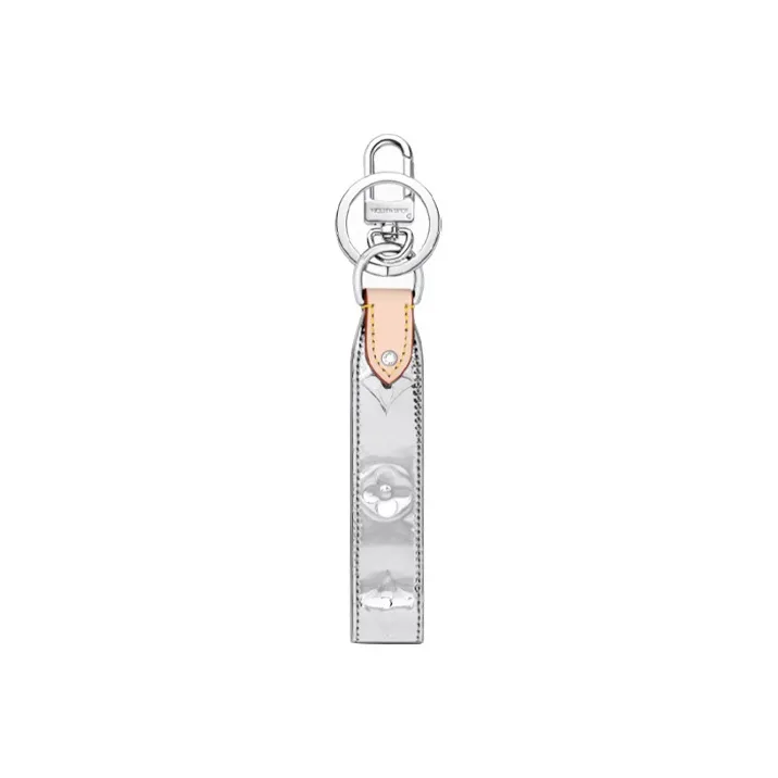 LOUIS VUITTON Mirror Dragonne Keychains Unisex-1