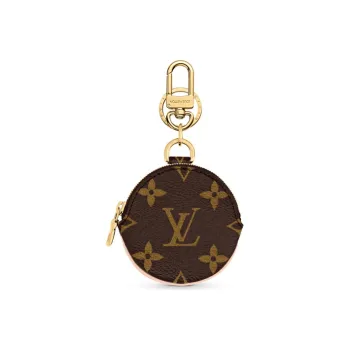 LOUIS VUITTON Lanyard Key Holder Multipochette Monogram
