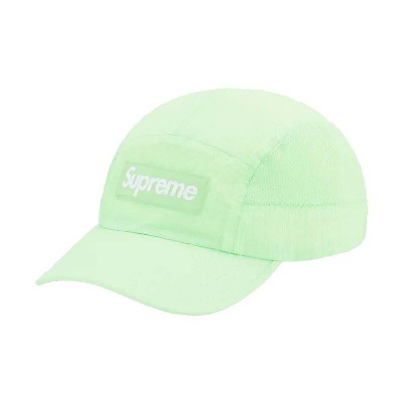 Supreme Reflective Ripstop Camp Cap SS20-4