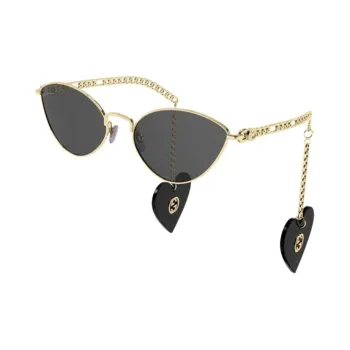 GUCCI Sunglasses Women's Gray