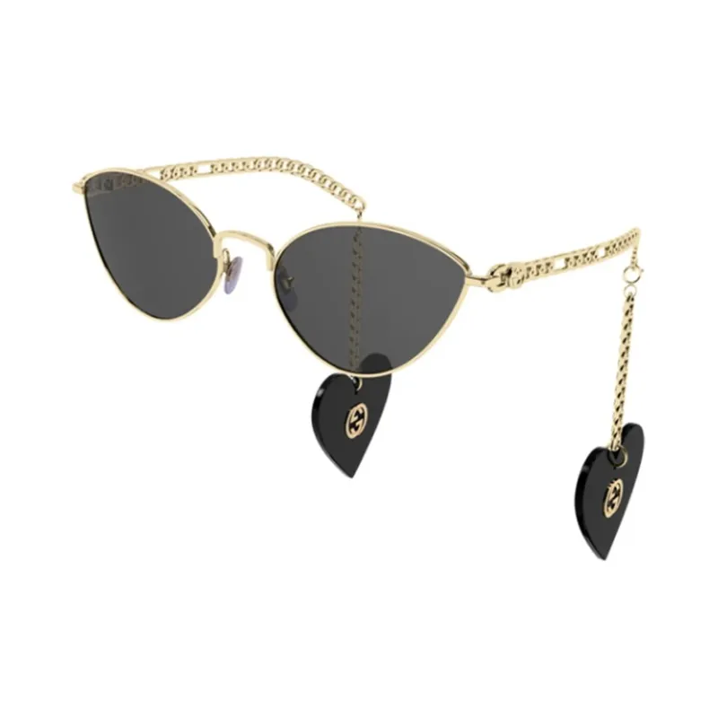 GUCCI Fashion Sunglasses Women's Gray-0